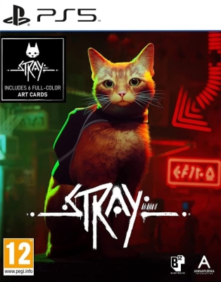 Игра Stray (PS5) Б/У