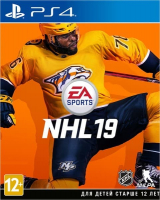 Игра NHL 19 (PS4, русская версия)