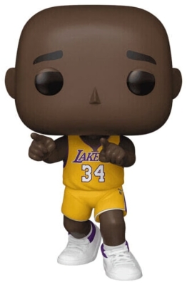 (CN) Фигурка Funko Pop! Sports: NBA - Shaquille O'Neal (Los Angeles Lakers) (208)