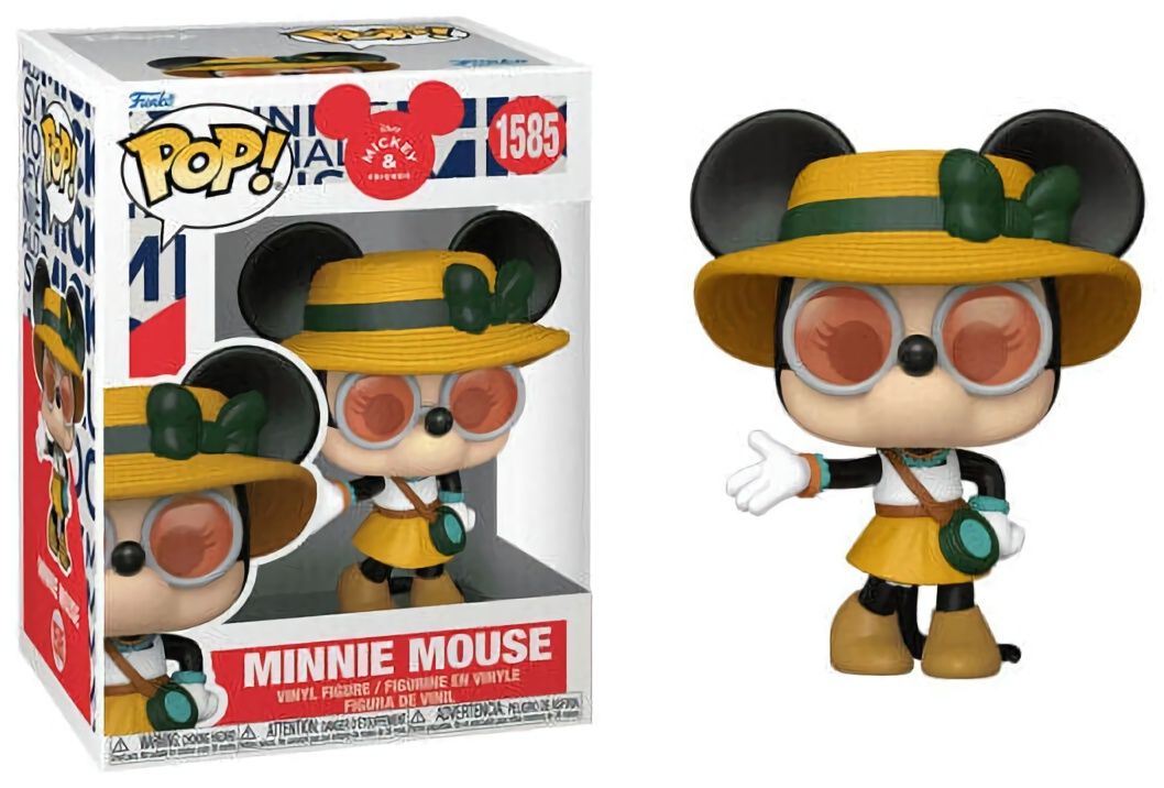 (CN) Фигурка Funko Pop! Disney: Minnie Mouse — Minnie (Festival Outfit) (1585)