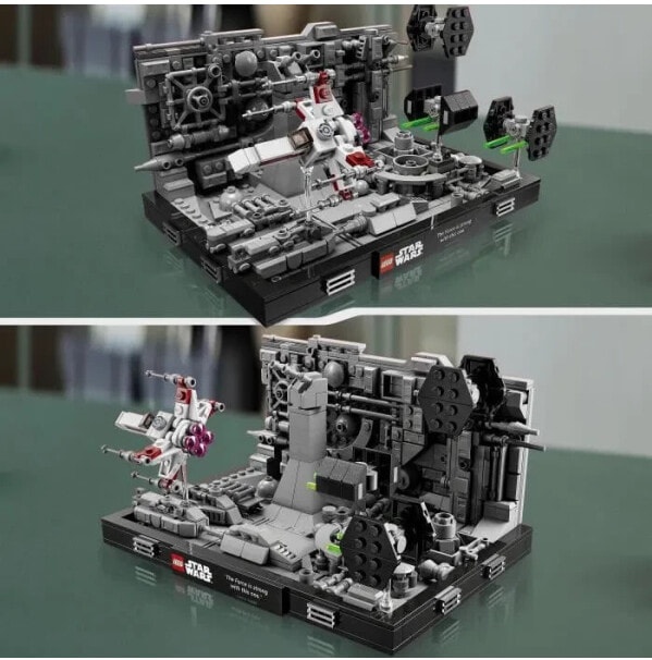(EU) Конструктор LEGO Star Wars Death Star Trench Run Diorama (75329)