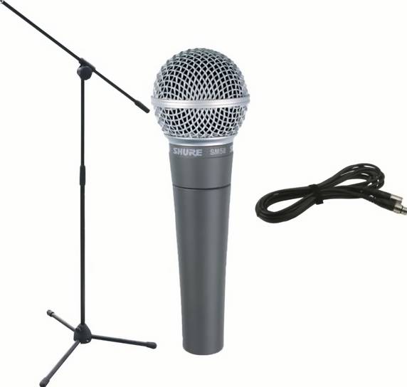 

(EU) Shure SM58SE Basic 1 - Set [241413697]