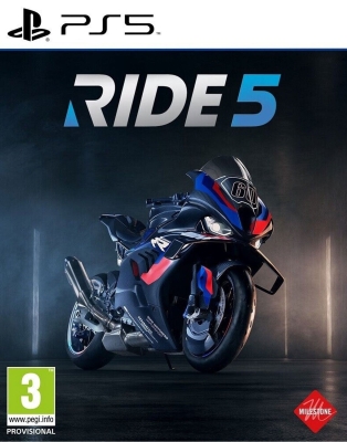 игра Ride 5 (PS5, Русские субтитры) Б/У