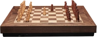 Механические шахматы с ИИ Phantom Chess Chessboard Grand Classical Walnut Set
