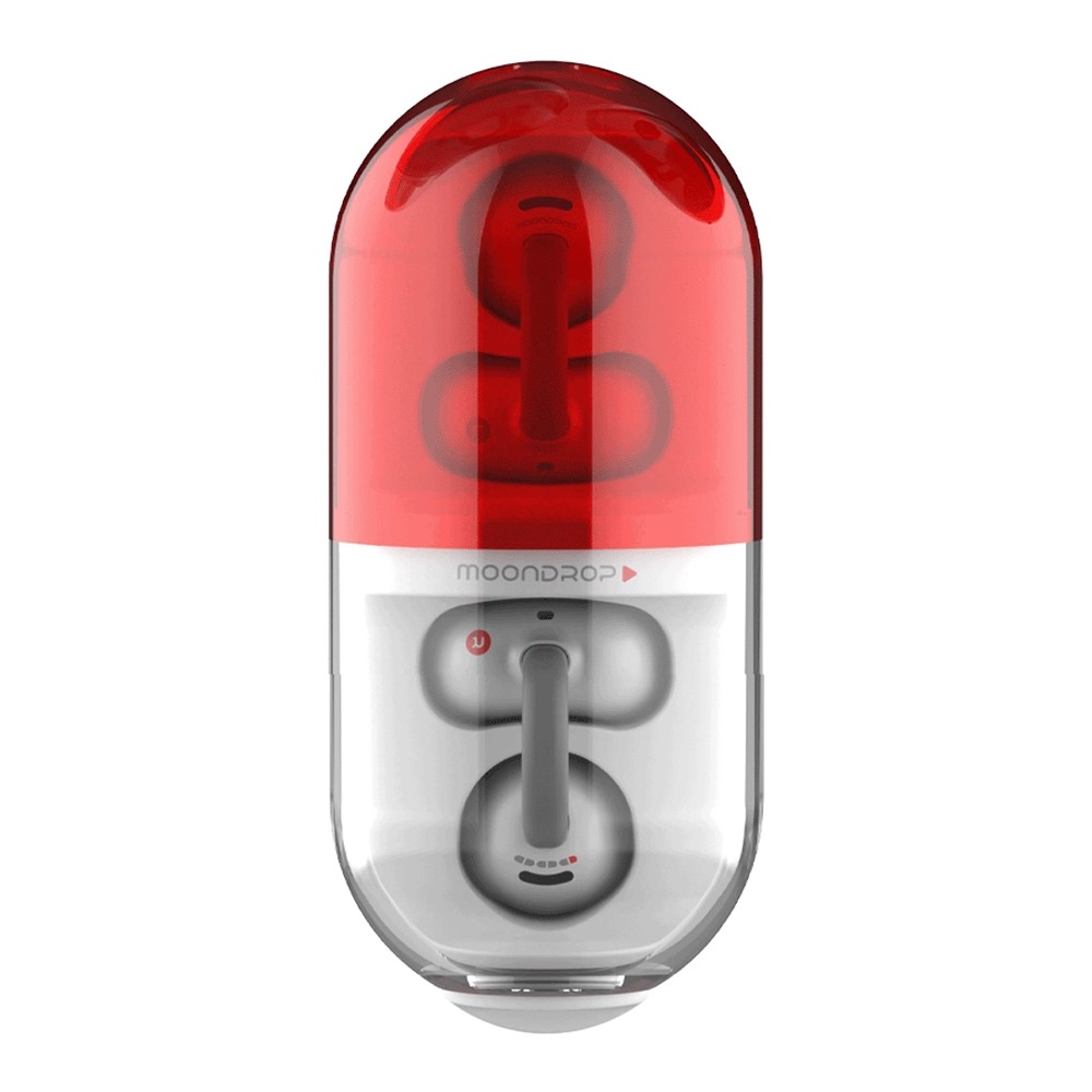 Беспроводные наушники MOONDROP PILL, Оранжевые