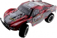Радиоуправляемая модель Remo Hobby шорт-корс 9EMU 4WD (1к8) красный (RH1021-RED)