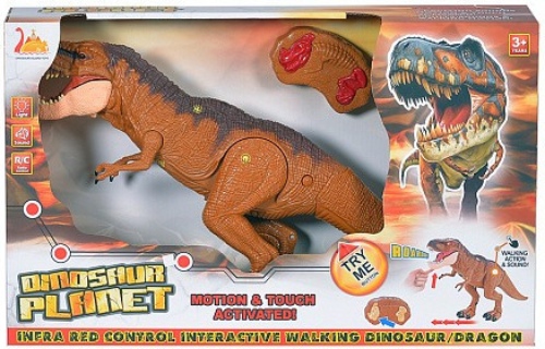 Радиоуправляемый робот Dinosaurs'Island Toys динозавр Тираннозавр T-REX (RS6190)