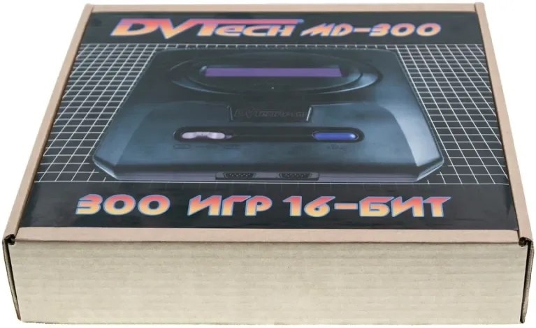 Игровая приставка 16-бит DVTech MD 300 игр