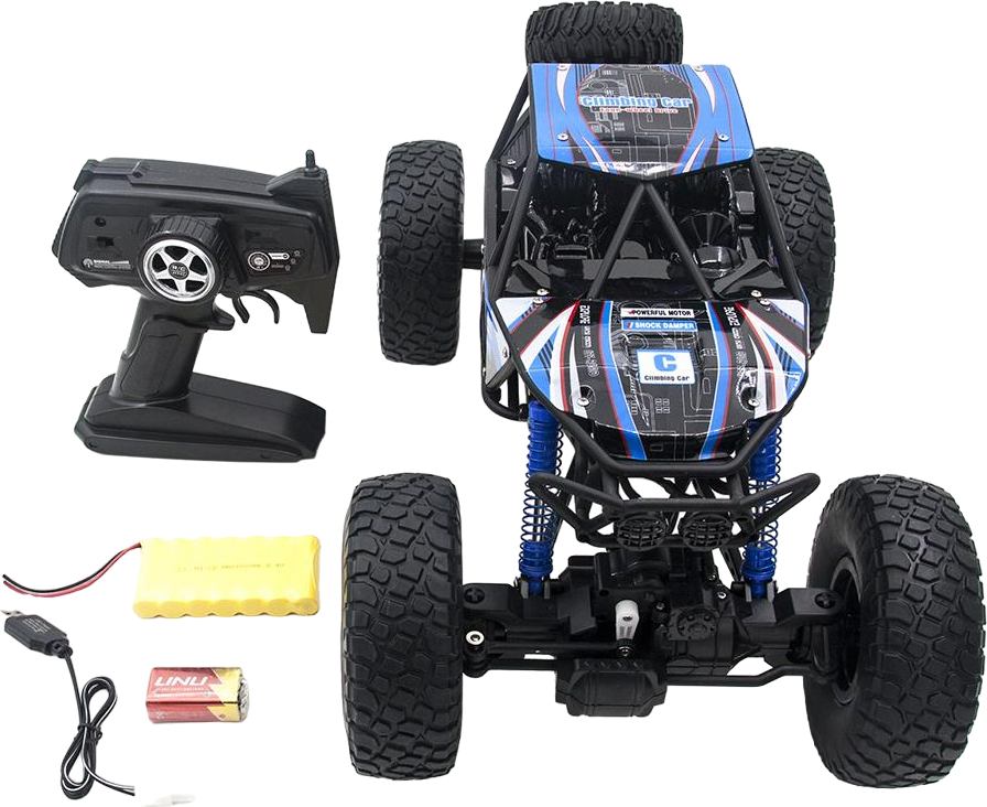 Радиоуправляемая модель MZ краулер 2837-B Climbing Car (1к10) Blue (MZ-2837-B)