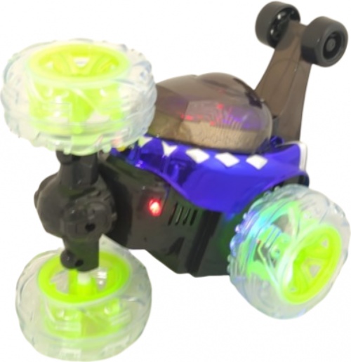 Радиоуправляемая модель машина-перевертыш Renda музыкальная (RD970-4-BLUE)