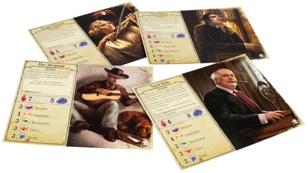 Настольная карточная игра Hobby World Ужас Аркхэма. Третья редакция: Под тёмными волнами (915283)