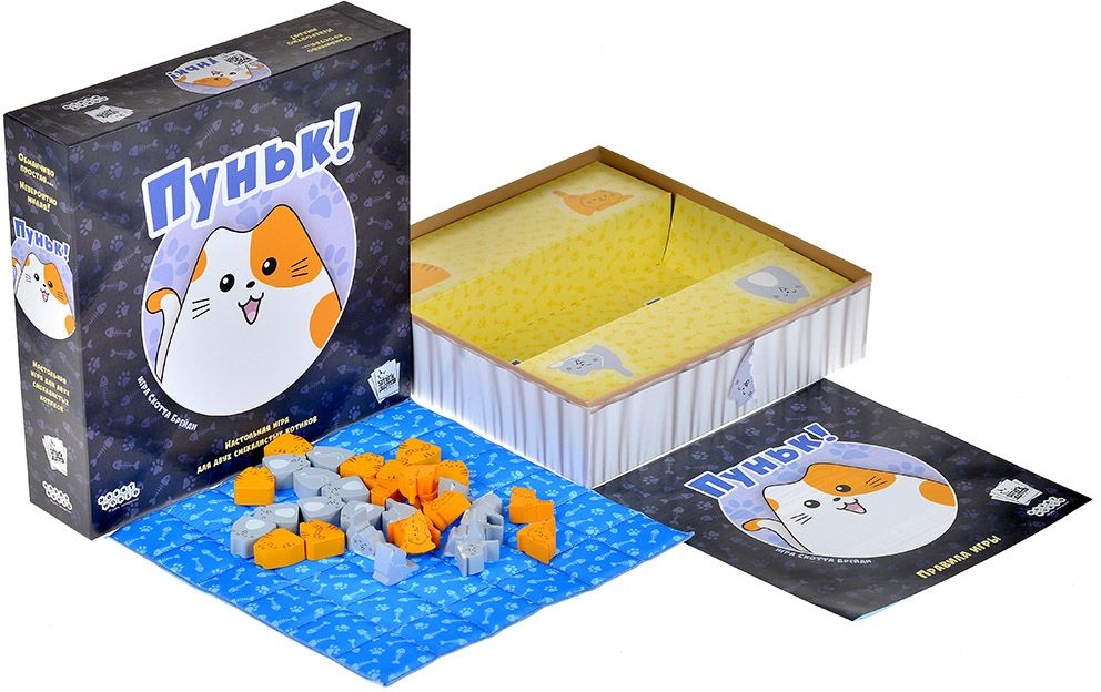 (EU) Настольная игра Hobby World Пуньк!