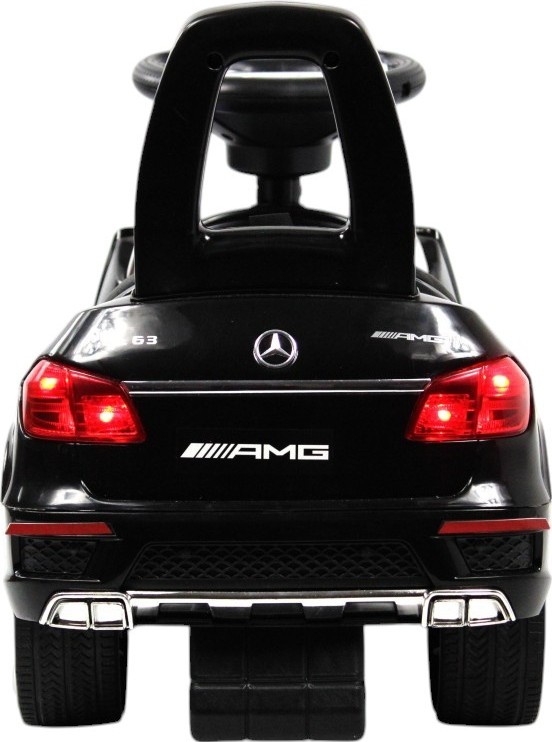 Детский толокар Mercedes-Benz GL63 RiverToys (A888AA) (черный)