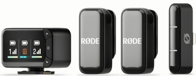 (EU) Беспроводная микрофонная система Rode Wireless Micro, ультракомпактная, 21ч батарея