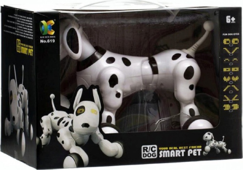 Радиоуправляемый робот CS toys интерактивная собака Zoomer (CS-619)