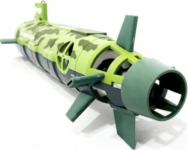 Радиоуправляемая модель  Create Toys  Подводная лодка Seawolf  (зелёная)
