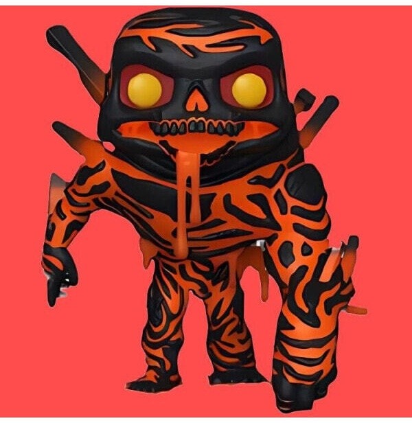 (CN) Фигурка Funko Pop! Marvel: Spider-Man Far From Home - Molten Man (474)