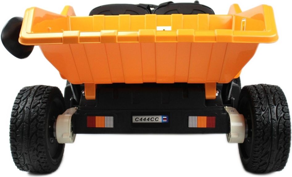 Детский электромобиль RiverToys C444CC оранжевый