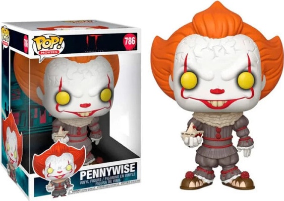 (EU) Фигурка Funko POP! Movies: Pennywise with Boat 10" (786)