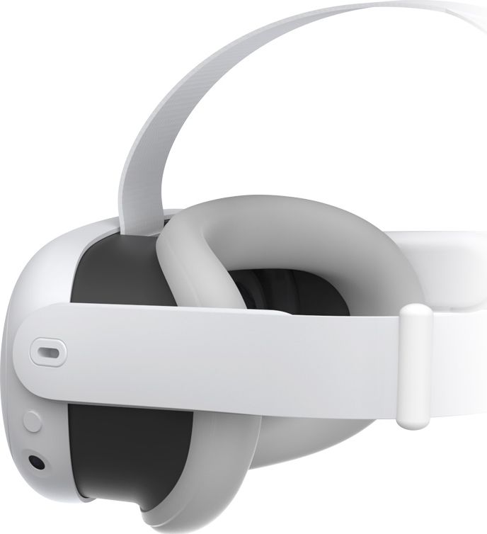 Силиконовая накладка DOBE для Qculus Quest 3 (синяя) (TY-3821)