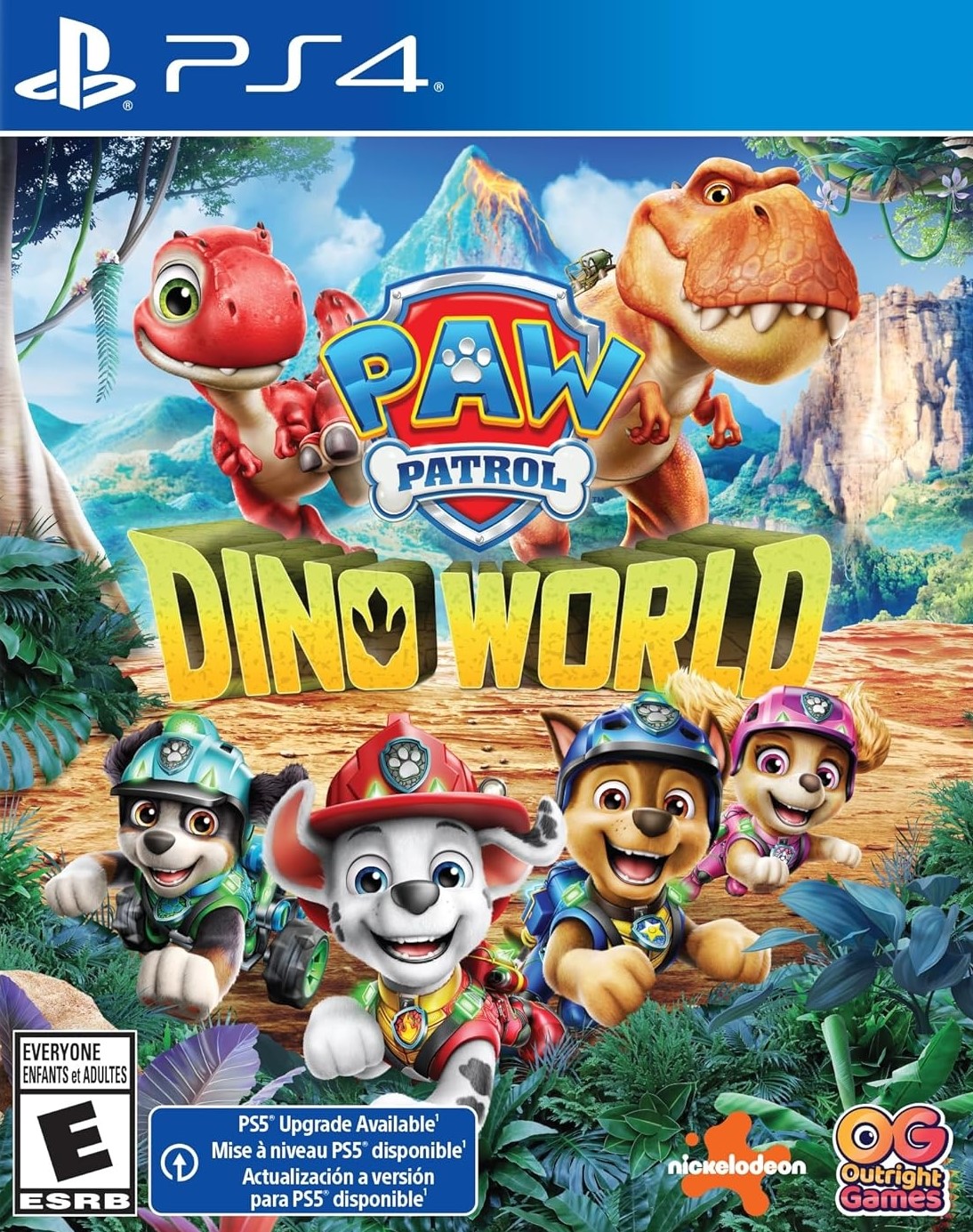 Игра PAW Patrol Dino World (PS4)