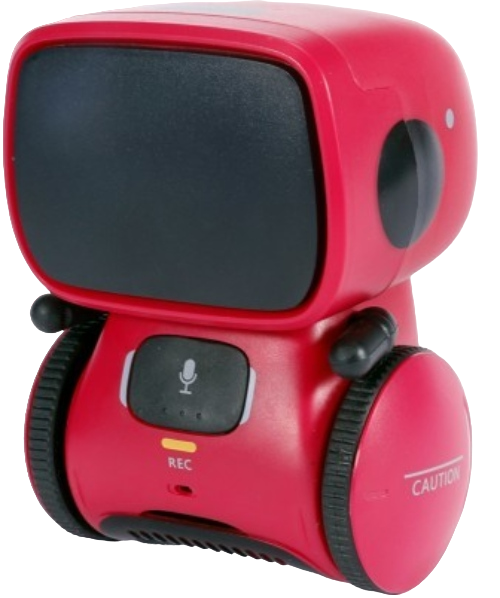 Интерактивный робот WLToys интеллектуальный (AT001-RED)