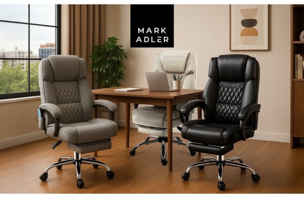 (EU) Офисный стул Mark Adler MA-BOSS 6.0 BEIGE, 220918735, Белый