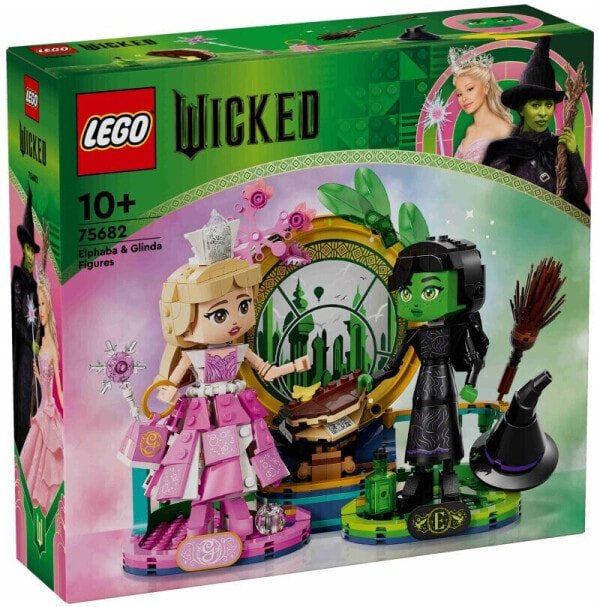 (EU) Конструктор LEGO Wicked Эльфаба и Глинда (75682)