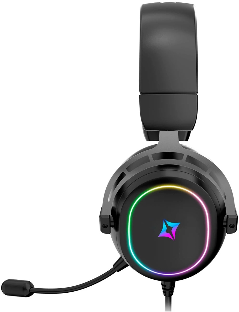 Наушники с микрофоном RITMIX RH-635M, Чёрные