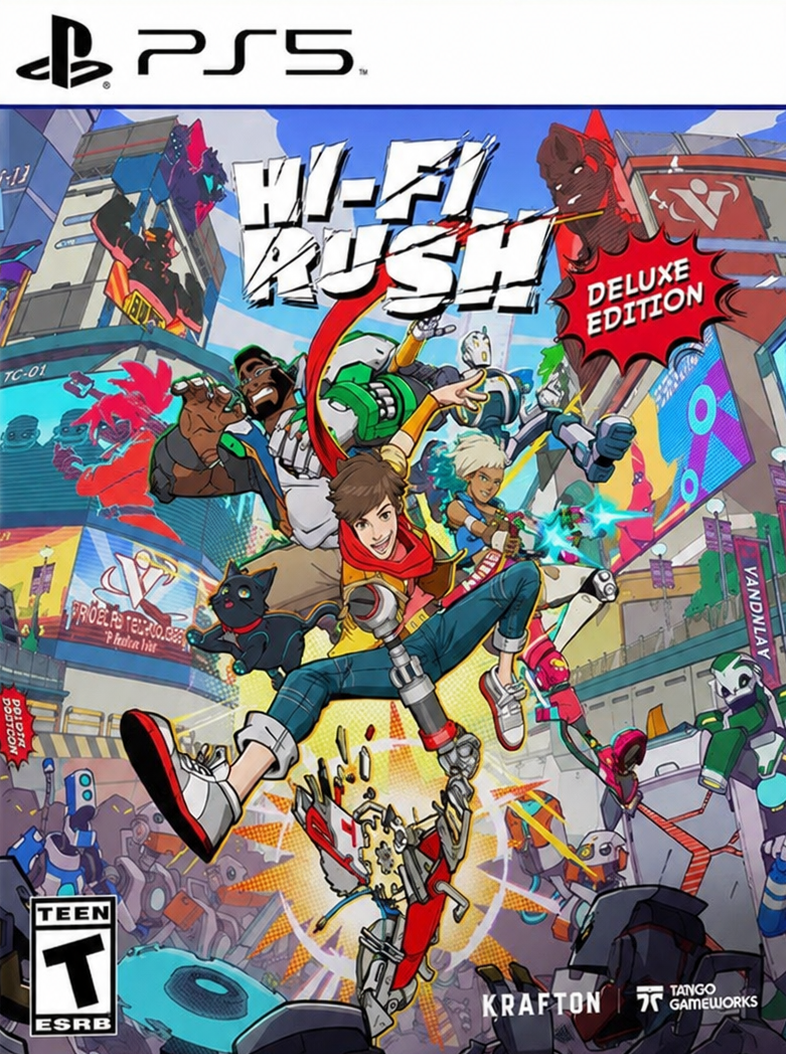 Игра Hi-Fi RUSH Rhythm Edition (Limited Run #096) (PS5, русская версия)