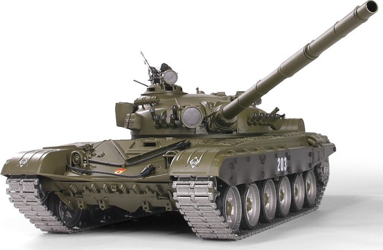 Радиоуправляемый танк Heng Long T-72 UpgradeA, 1к16  (HL3939-1UA6.0)