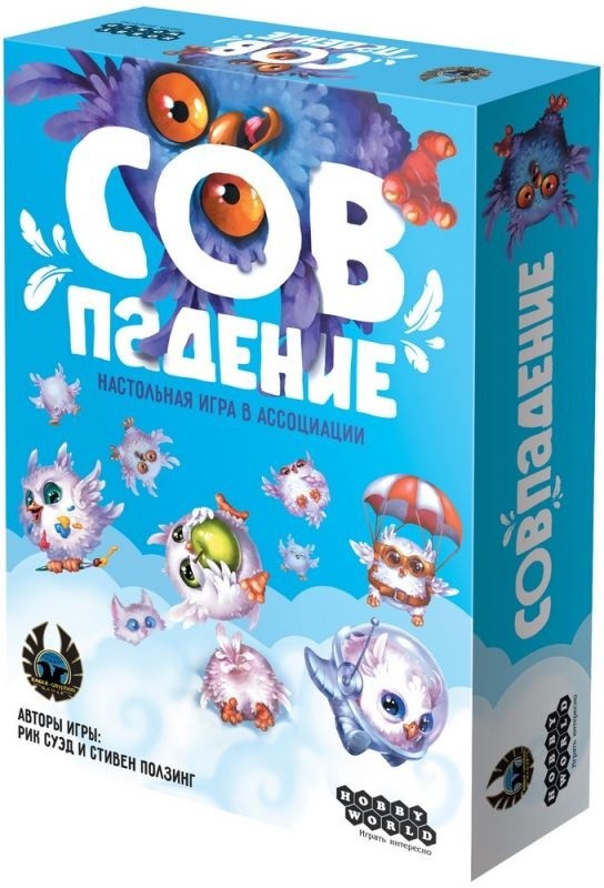 (EU) Настоьная игра Hobby World Совпадение
