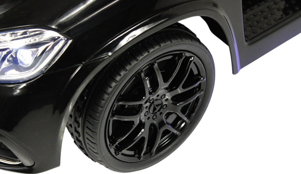 Детский толокар Mercedes-AMG GLS 63 RiverToys (HL600) (черный)