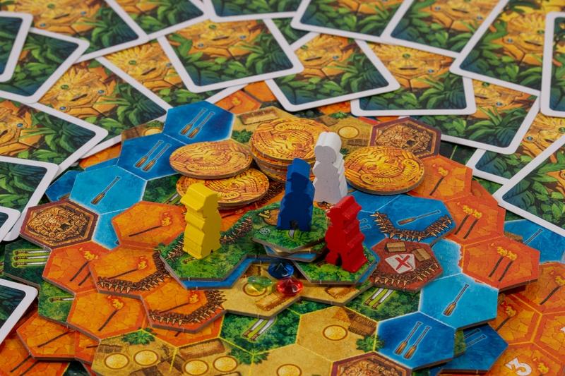 (EU) Настольная игра Lavka Games В поисках Эльдорадо. Золотые Храмы
