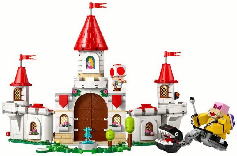 (EU) Конструктор LEGO Super Mario Битва с Роем в замке Пича (71435)