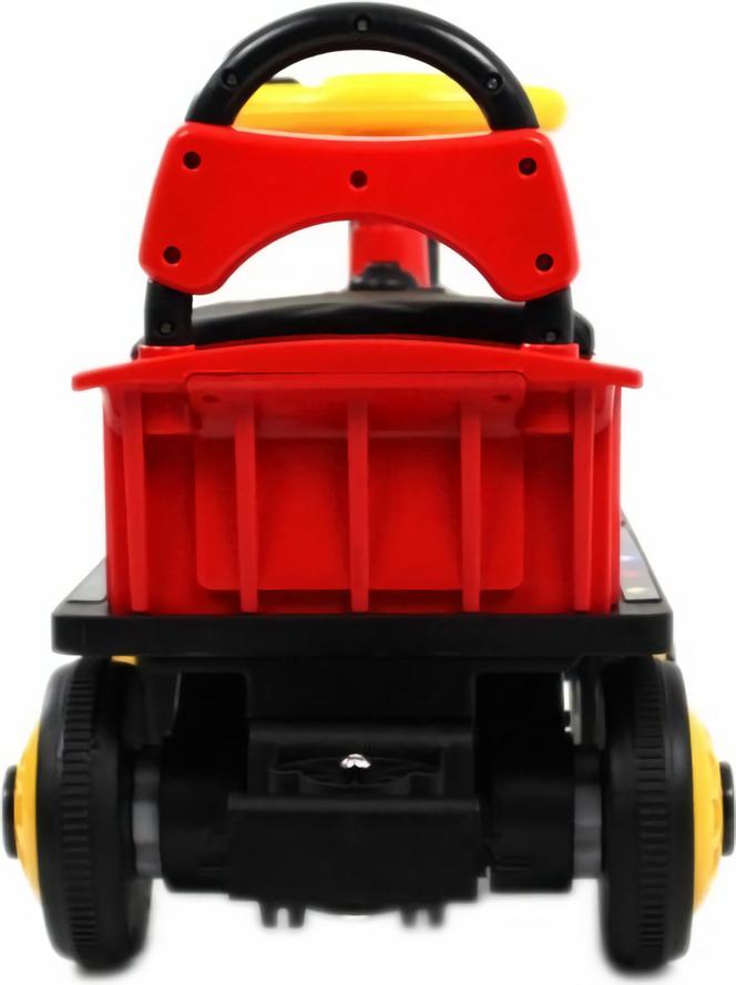 Детский электромобиль RiverToys K008AM красный