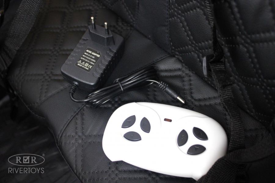 Детский электромобиль RiverToys K777AM красный