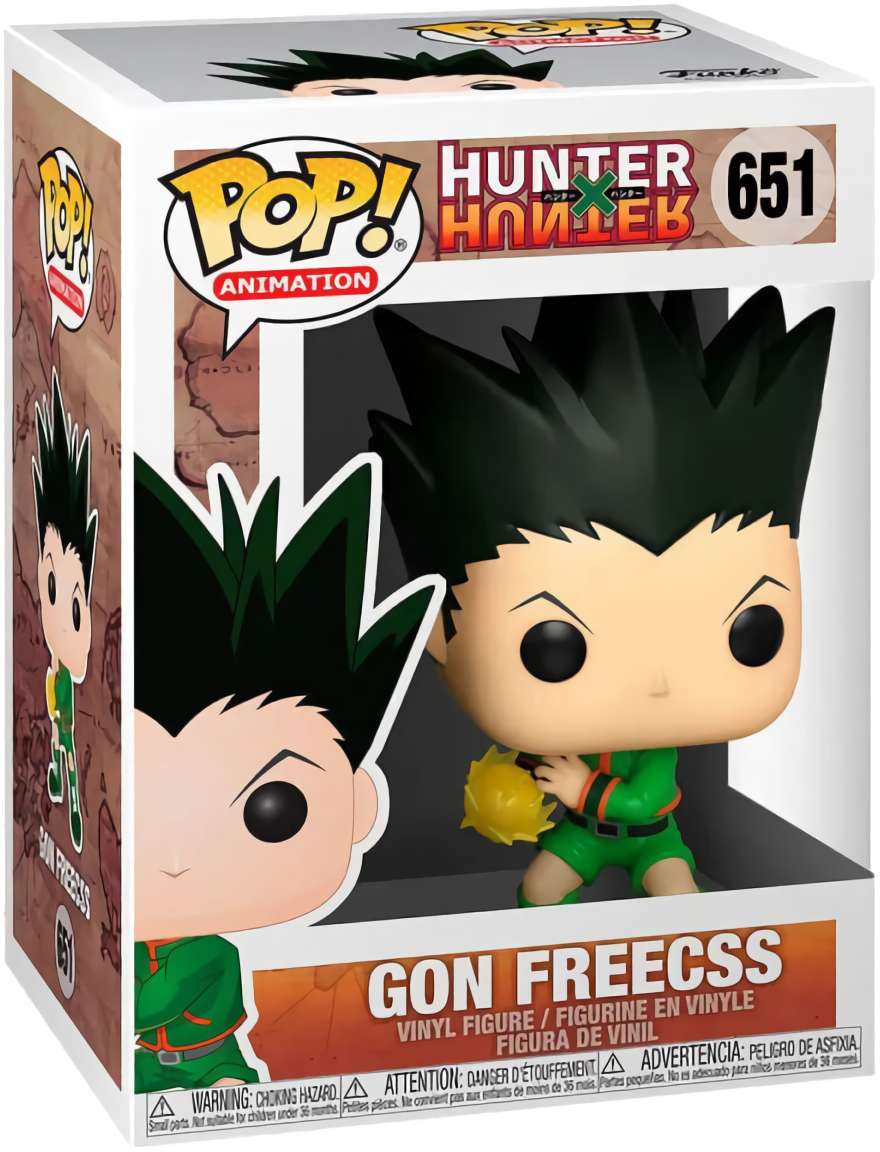 (EU) Фигурка Funko POP! Animation: Hunter x Hunter: Gon Freecss (651)