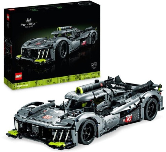(EU) Конструктор-автомобиль LEGO Technic Peugeot 9X8 (42156)