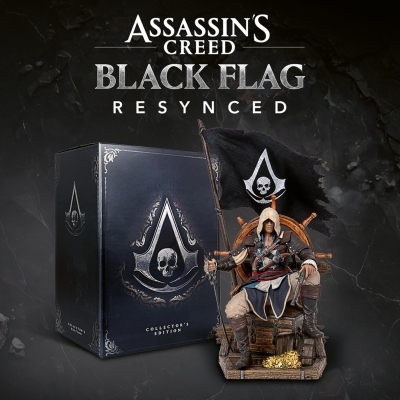 Игра Assassin's Creed Black Flag Resynced - Collector's Edition (PS5, русская версия)