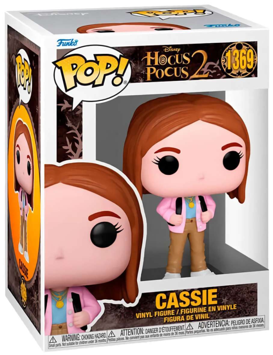 

(EU) Фигурка Funko POP! Disney Hocus Pocus 2: Cassie (1369)