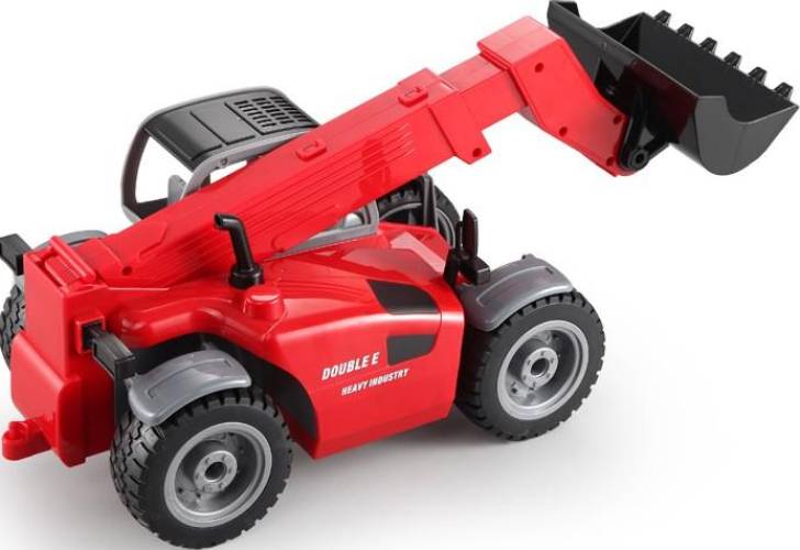 Радиоуправляемая модель Double Eagle экскаватор-погрузчик (1к16) (E575-003)