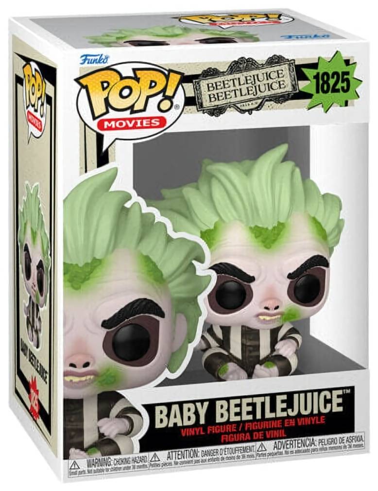 (CN) Фигурка Funko Pop! Movies: Beetlejuice Beetlejuice - Baby Beetlejuice (1825)