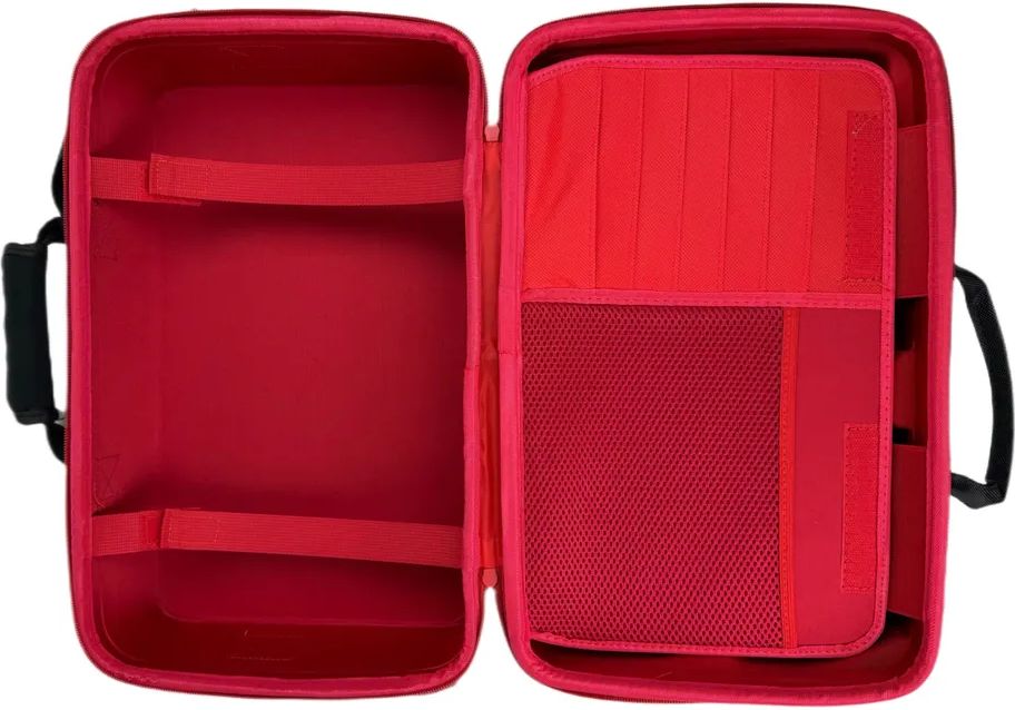 Сумка для консоли и геймпадов PS5 Slim (Spider-Man)