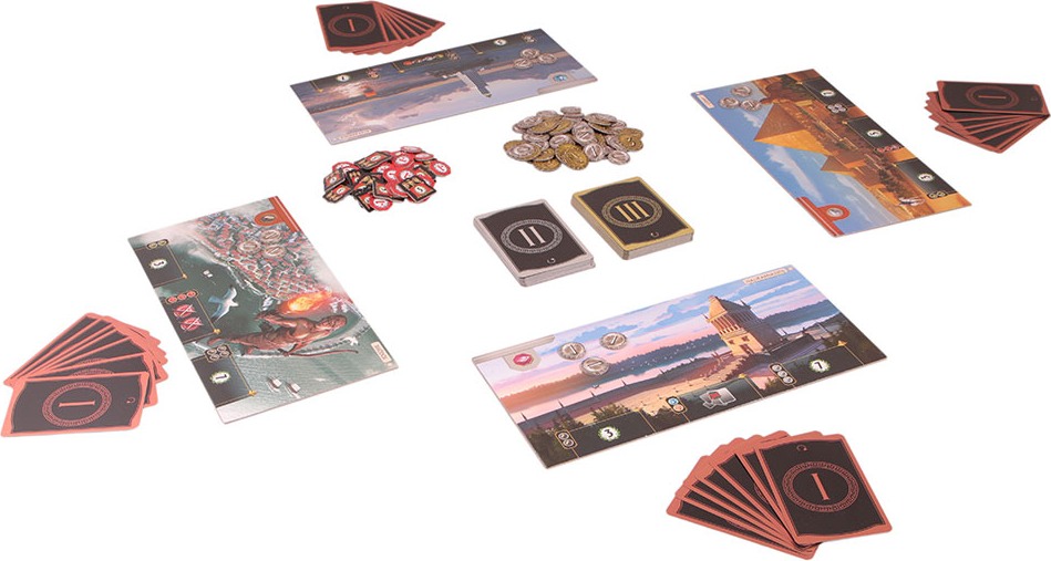 Настольная карточная игра Hobby World 7 чудес (ASM28)