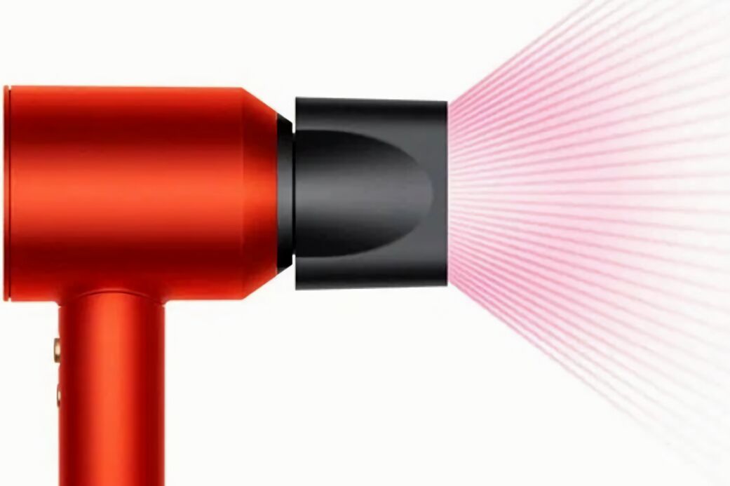 Фен Dyson HD08 (Topaz Orange)