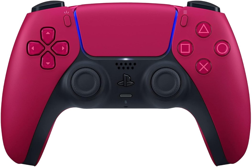 Геймпад Sony DualSense Cosmic Red (космический красный) (PS5)