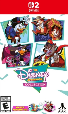 Игра The Disney Afternoon Collection (Nintendo Switch 2, русская версия)
