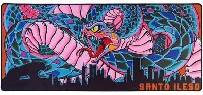 (EU) Игровой коврик для мыши и клавиатуры GAYA Saints Row Snake Mural