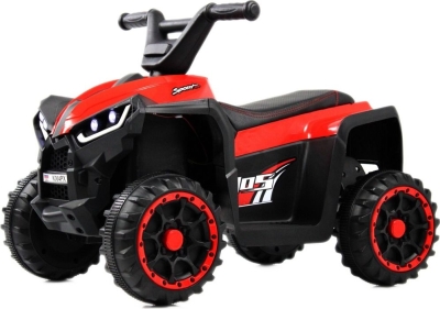 Детский электроквадроцикл RiverToys K004PX красный